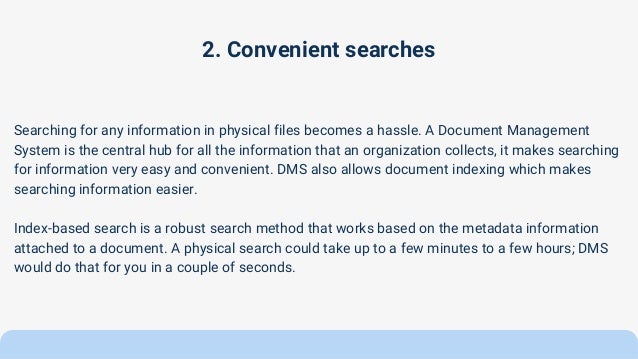 12 Key Benefits of Document Management System | PDF