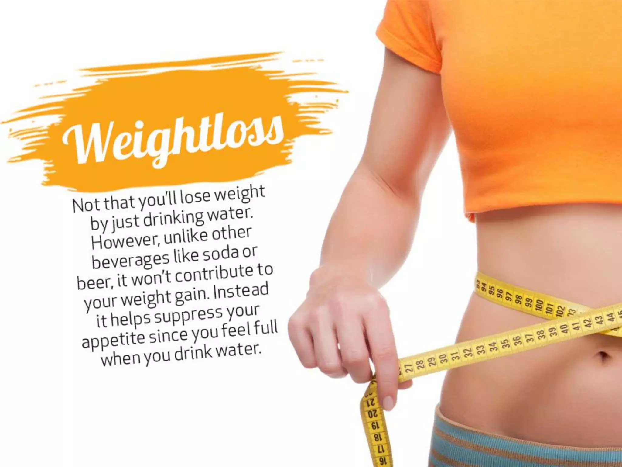 Benefits of drinking water