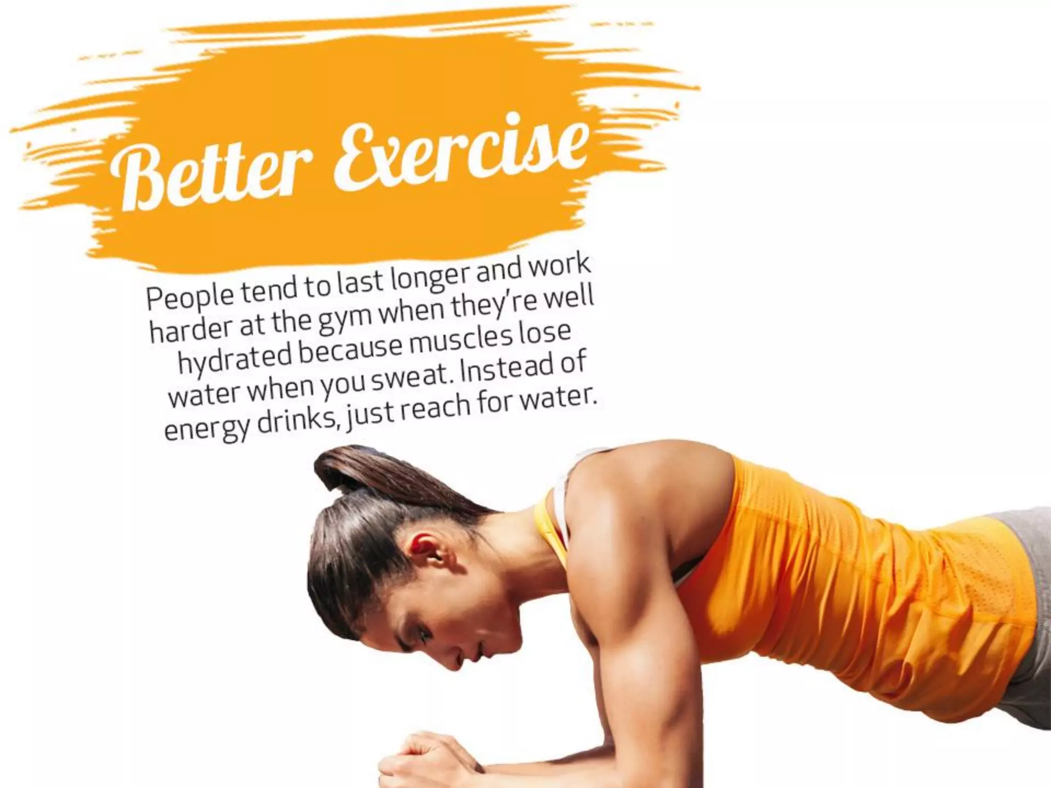 Benefits of drinking water