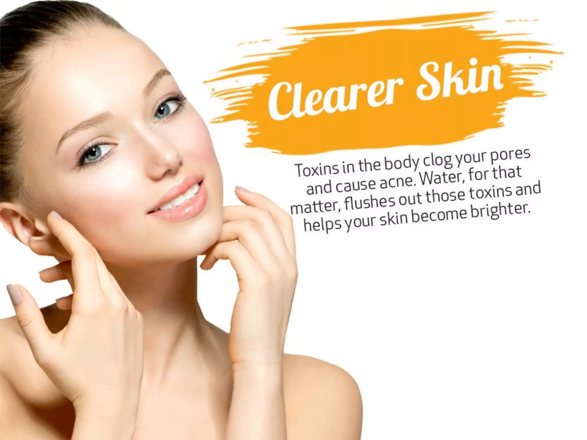 Benefits of drinking water