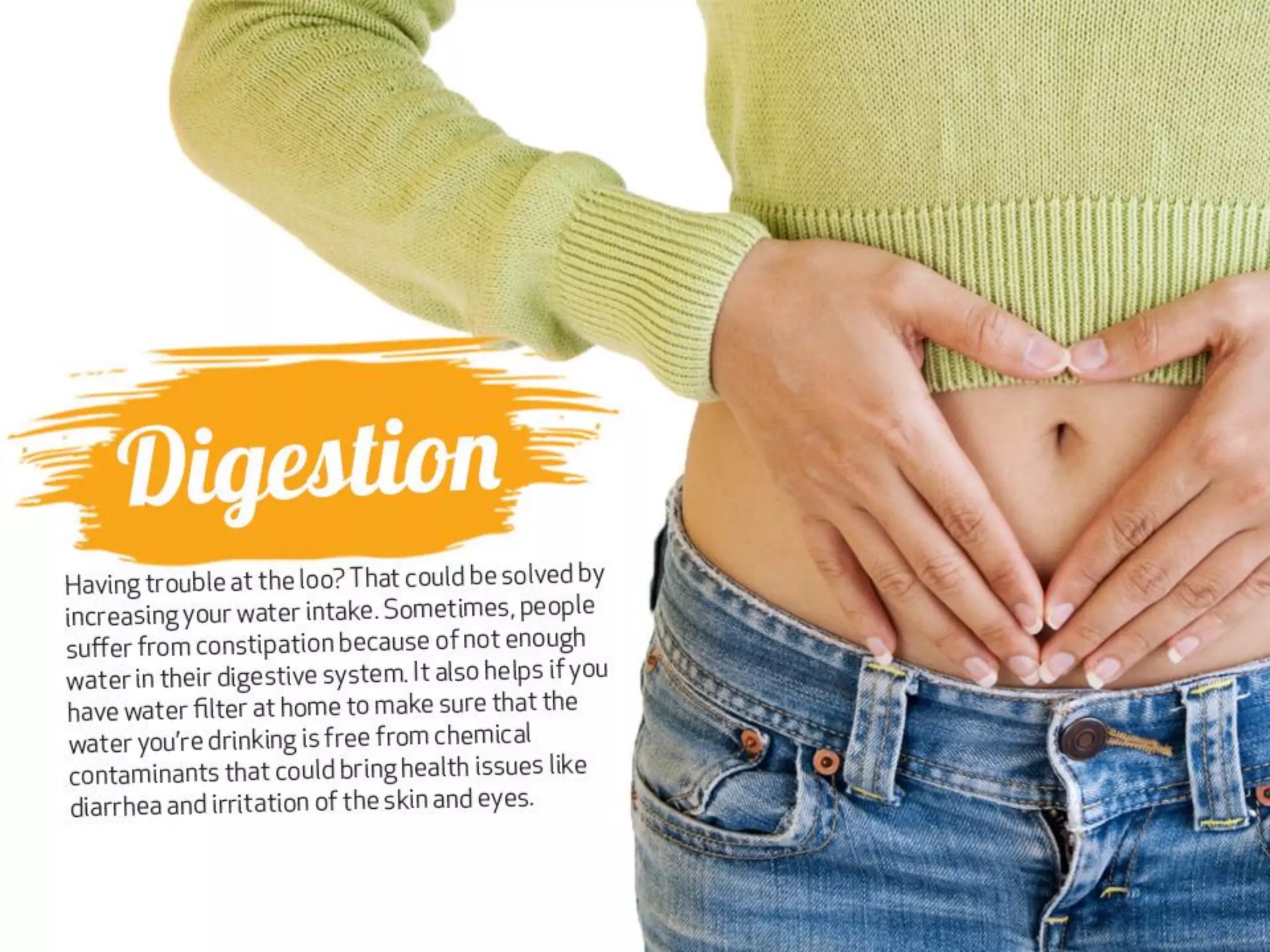 Benefits of drinking water