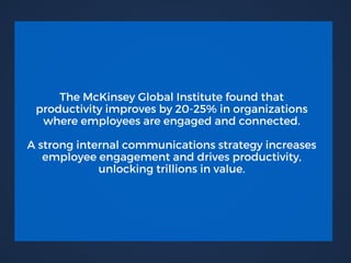 Benefits of Digital Signage for Internal Communications | PDF