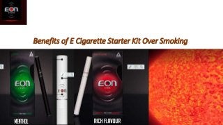 Benefits of E Cigarette Starter Kit Over Smoking
 