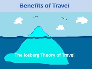 The Iceberg Theory of Travel
 