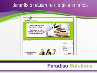 Paradiso Solutions
 