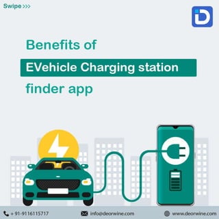 Benefits of EV Charging Station Apps