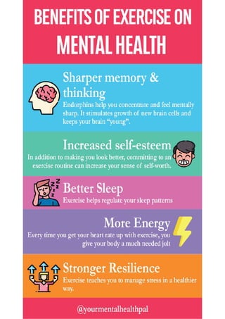 benefits of regular exercise for mental health