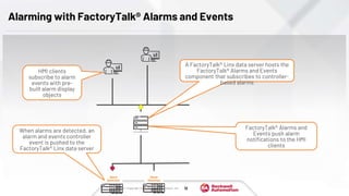 Benefits of FactoryTalk View SE and Logix Controller Integration.PPTX