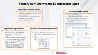 Benefits of FactoryTalk View SE and Logix Controller Integration.PPTX