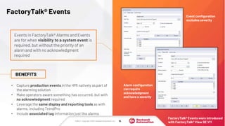 Benefits of FactoryTalk View SE and Logix Controller Integration.PPTX