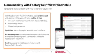 Benefits of FactoryTalk View SE and Logix Controller Integration.PPTX