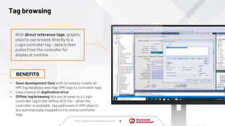 Benefits of FactoryTalk View SE and Logix Controller Integration.PPTX