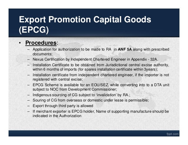 engineer certificate epcg for chartered format of scheme an policy overview of Benefits foreign trade engineer certificate epcg for chartered format of scheme an policy overview of Benefits foreign trade