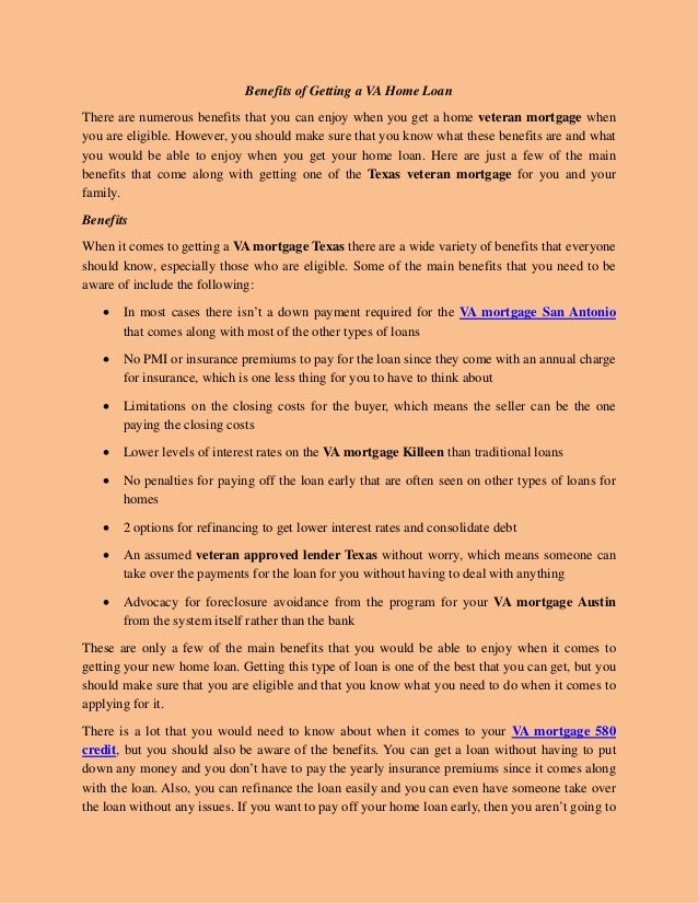 who can get a va loan