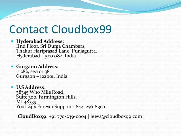Dedicated server box u n Dedicated server box u n