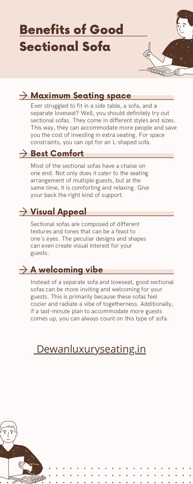 Benefits of Good Sectional Sofa