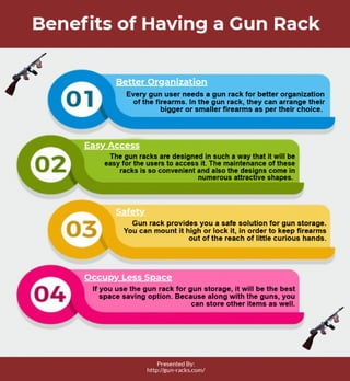 Benefits of Having a Gun Rack
