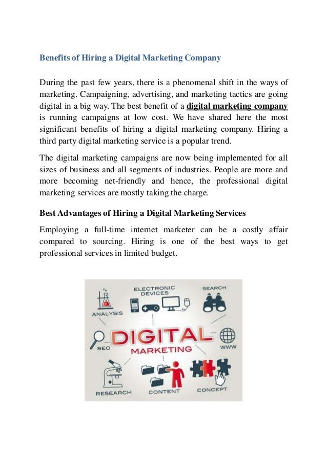 hiring a professional digital marketing ...