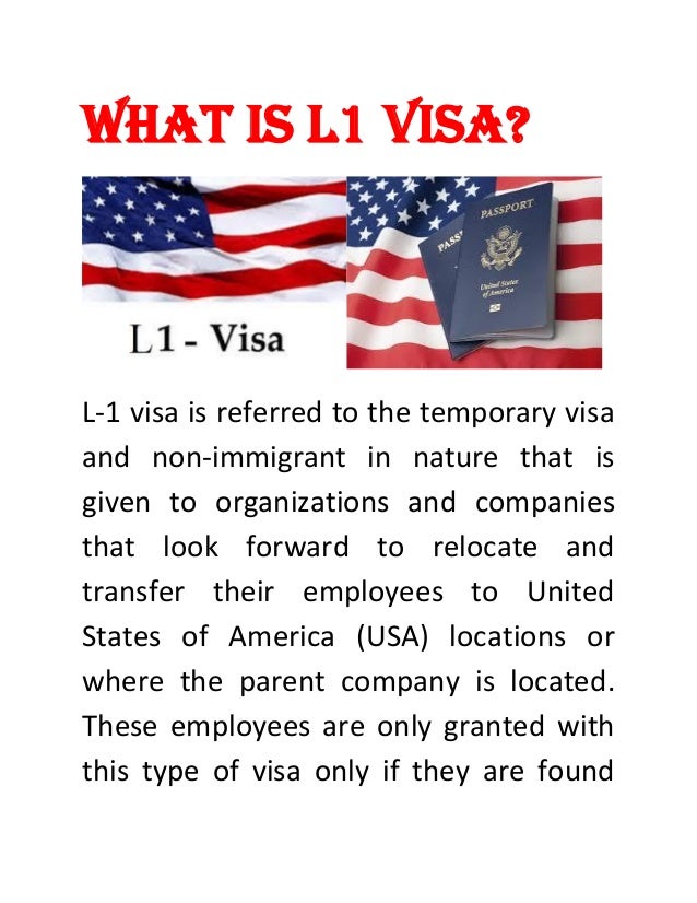 Benefits of hiring a l1 visa lawyer