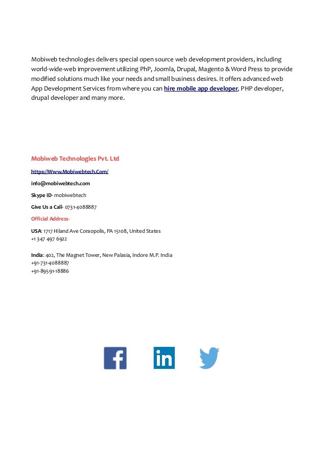 mobi web development