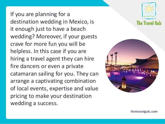 Benefits Of Hiring A Travel Agency For Destination Wedding