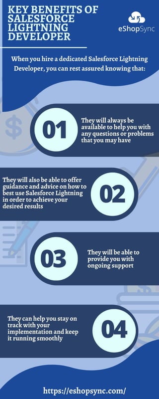 Benefits of Hiring Salesforce Lightning Developer