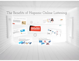 The Benefits of Hispanic Online Listening