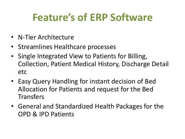 Benefits Of Hospital Management System Software