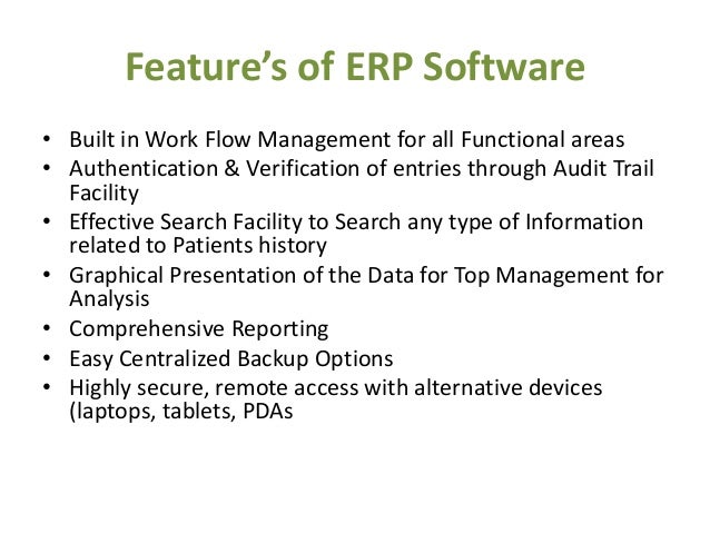Benefits Of Hospital Management System Software