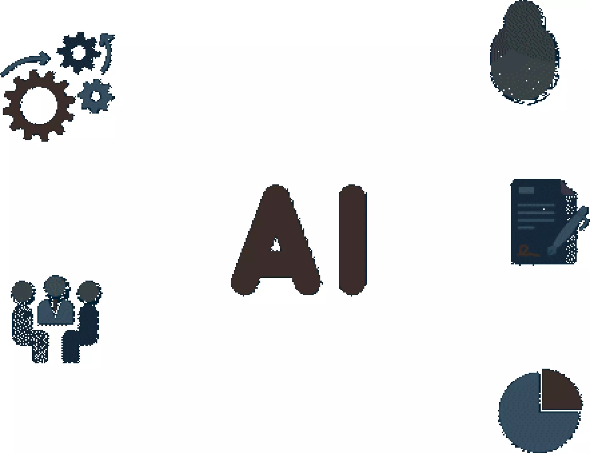 Benefits of HR ERP with AI [Infographic]