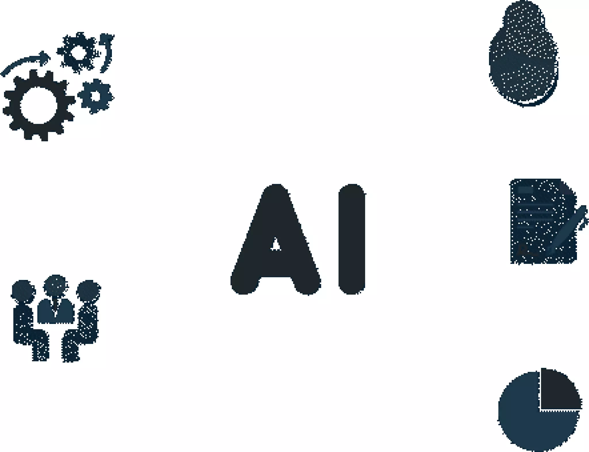 Benefits of HR ERP with AI [Infographic]