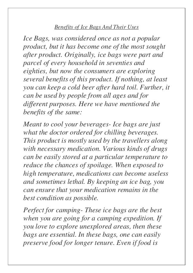 Benefits of ice bags3