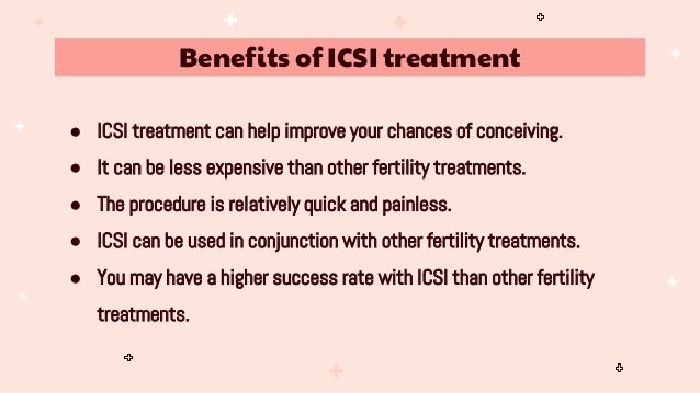 Benefits of ICSI Treatment | PPTX