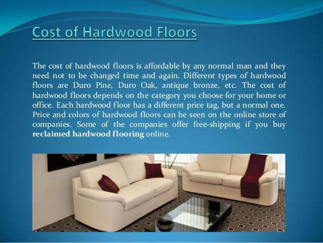 Benefits Of Inexpensive Hardwood Flooring