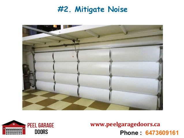 Benefits Of Installing An Insulated Garage Door Peel Garage Doors