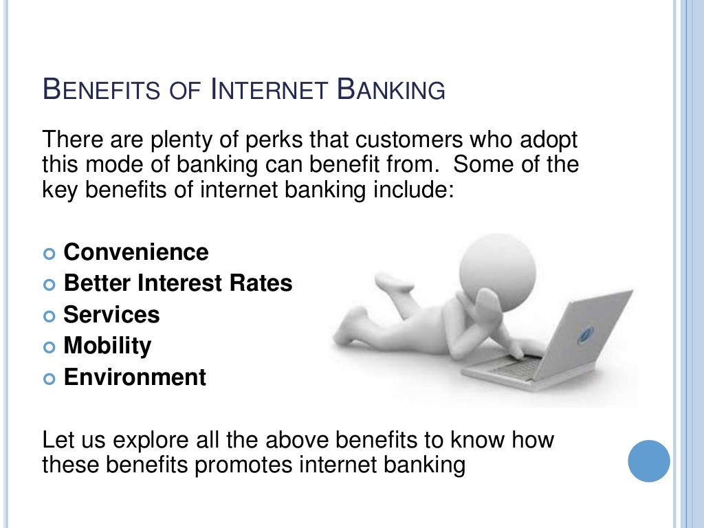 e banking benefits essay