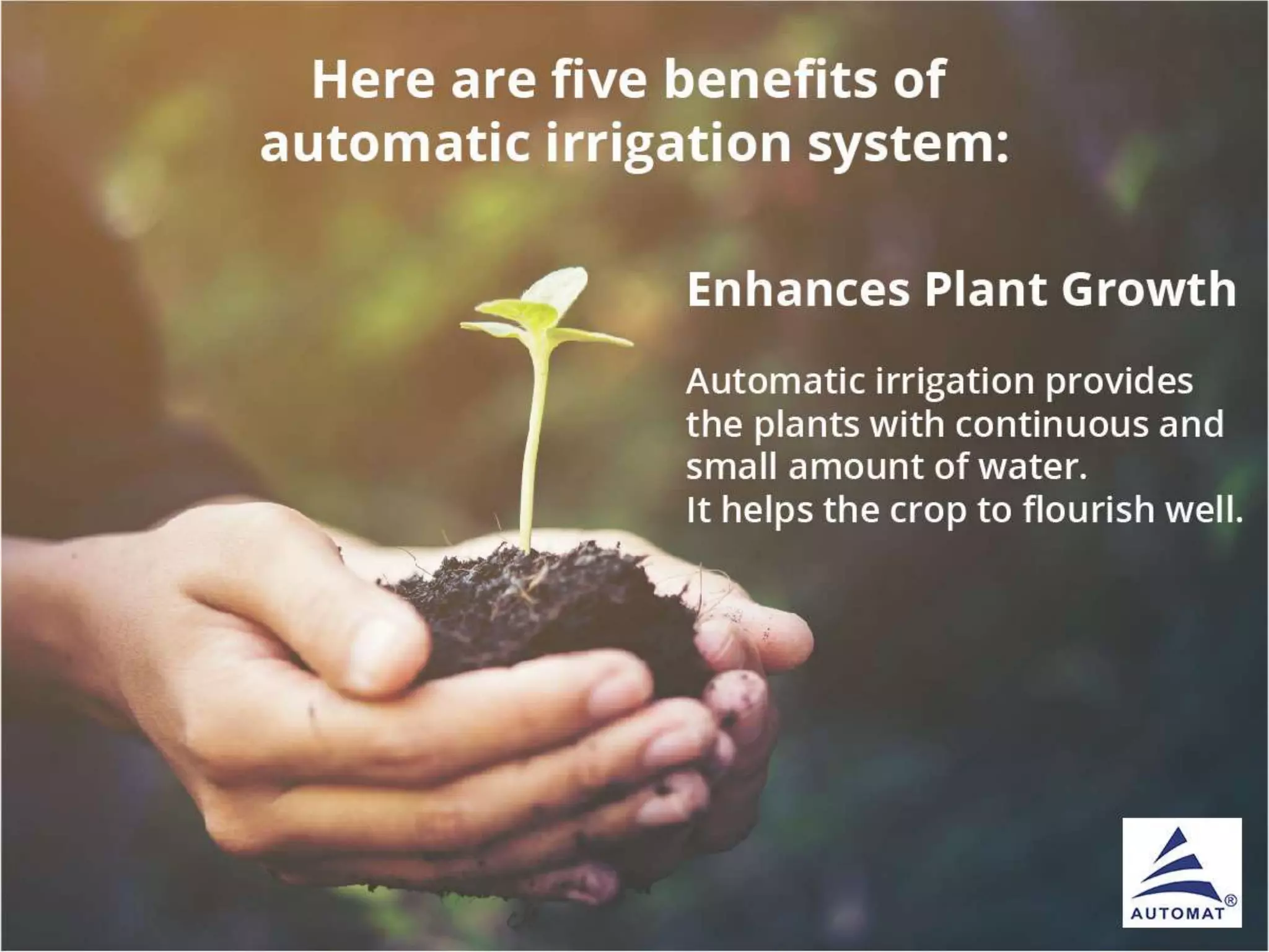 Image showcasing Benefits Of Irrigation Systems | PPTX