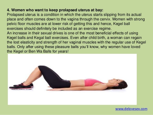 Benefits of kegel ball exercises