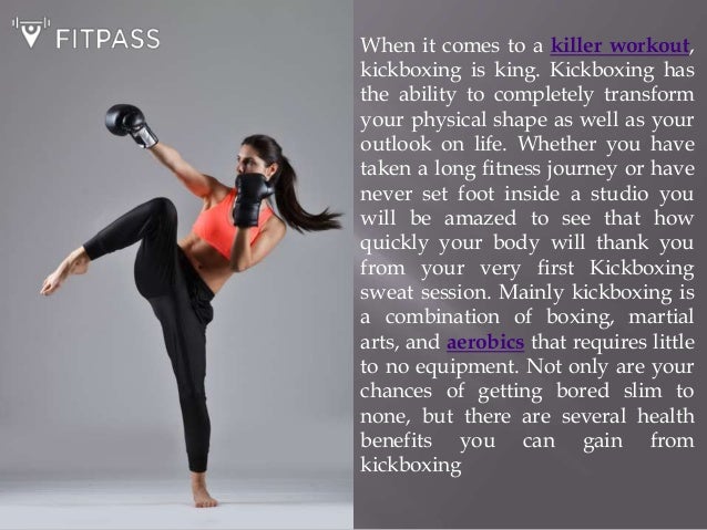benefits of kickboxing workout
