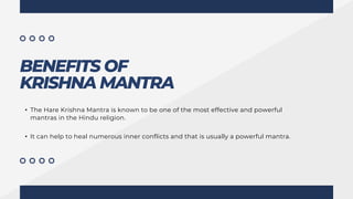 Is Hare Krishna the most powerful mantra, even more powerful than