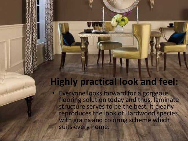 Benefits of laminate flooring Benefits of laminate flooring