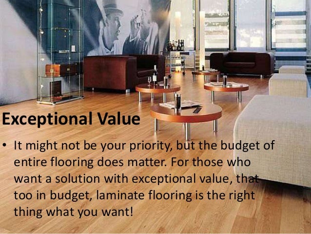 Benefits of laminate flooring Benefits of laminate flooring