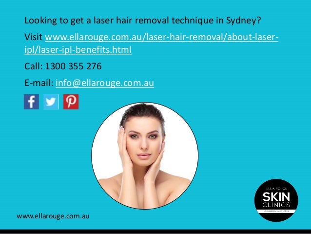 Benefits of Laser Hair Removal in Sydney