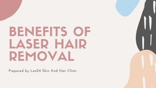 Benefits of laser hair removal treatment