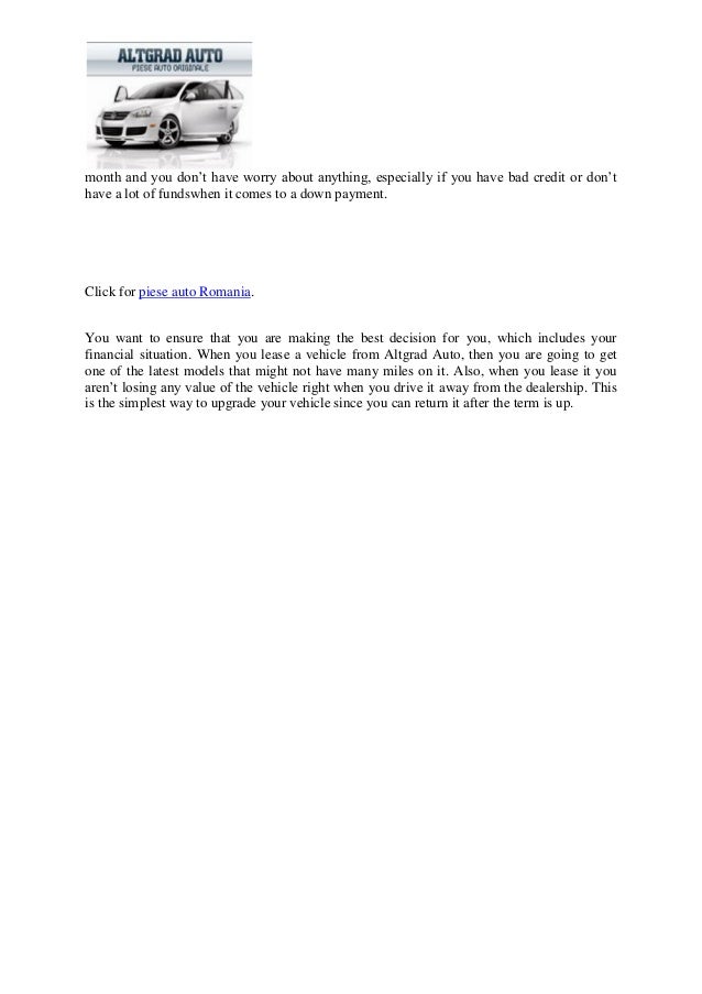 Benefits Of Leasing A Ford Vehicle For Yourself