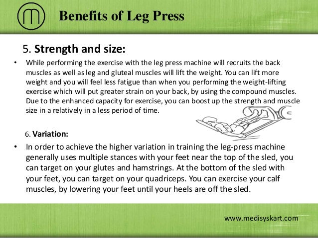9 Benefits Of Leg Press , Leg Press Pros and Cons: Benefits and ...