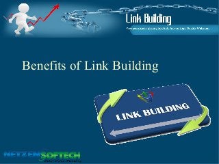 Benefits of Link Building
 