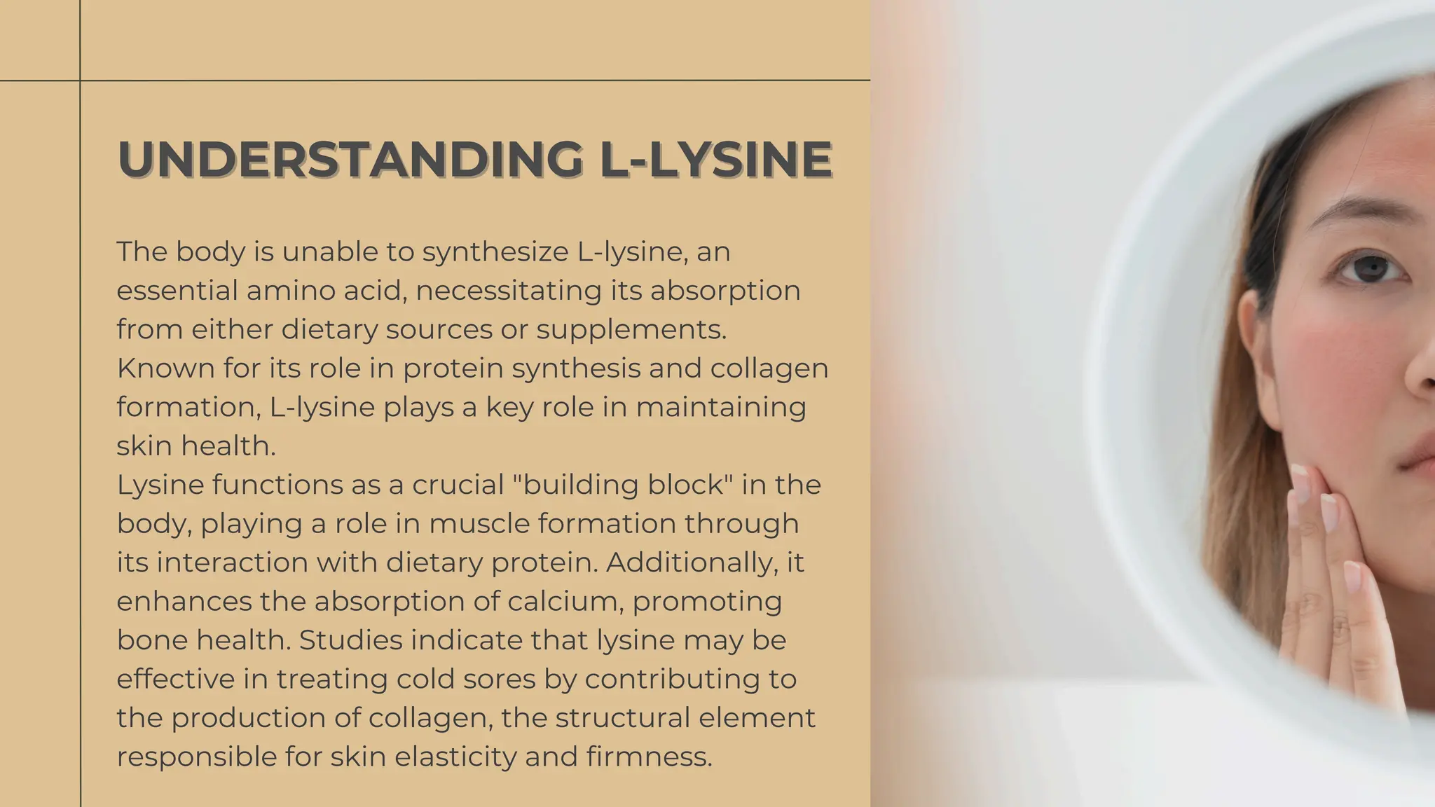 L Lysine Before Or After Workout Unlocking the Secret to Radiance: l-lysine benefits for skin before and