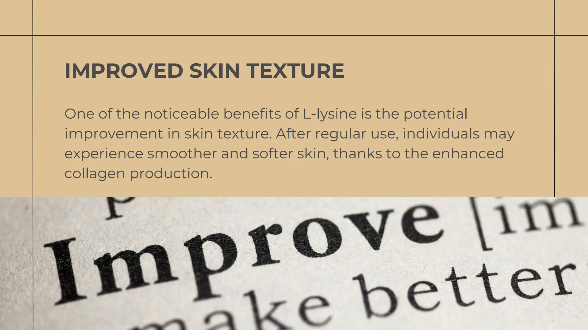 L Lysine Before Or After Workout Unlocking the Secret to Radiance: l-lysine benefits for skin before and