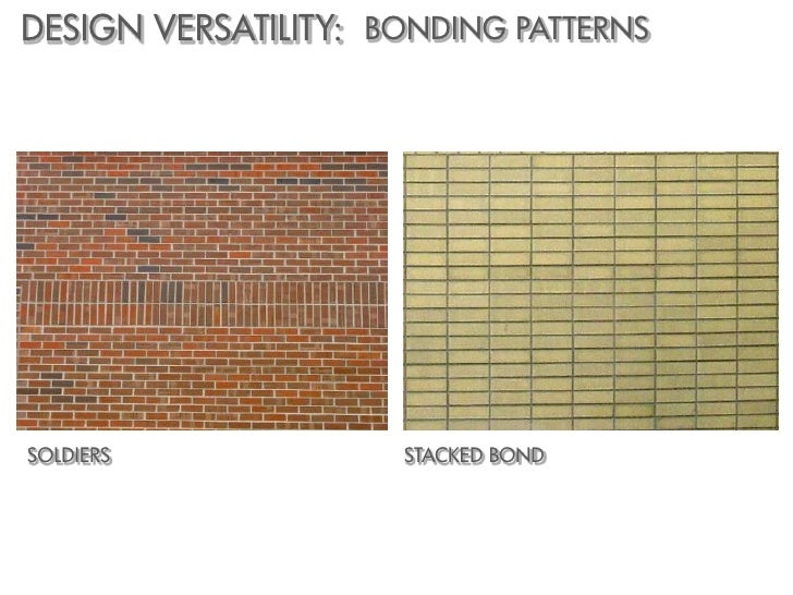 masonry stack bond in seismic category